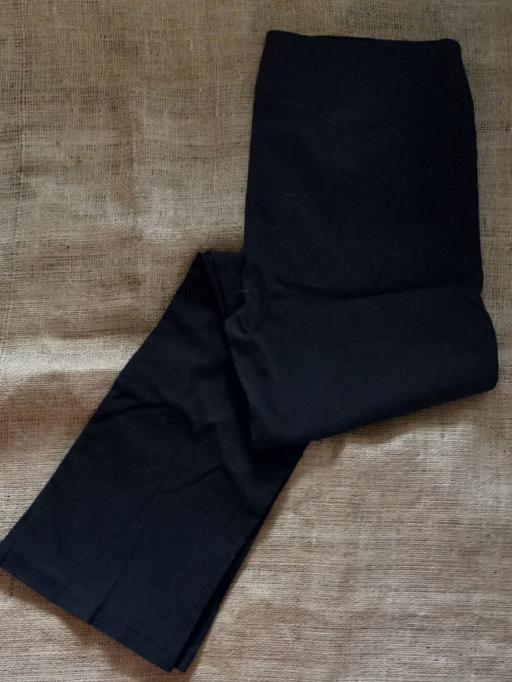 Miraclesuit 16 Black Women's Pull-on Straight Leg Pants
